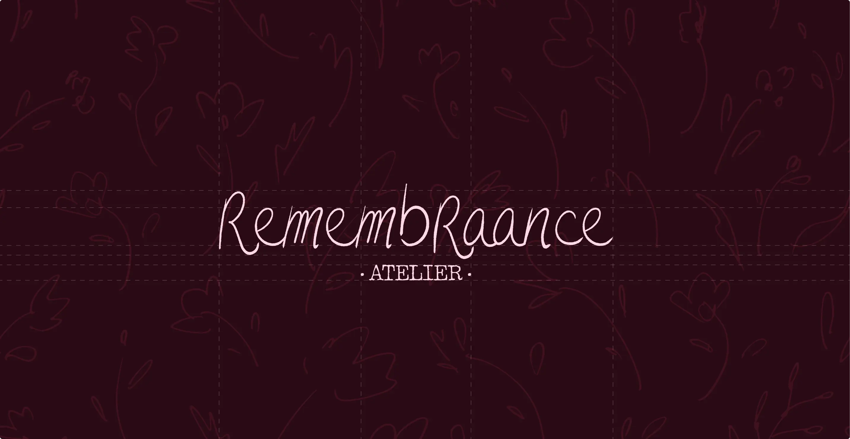 Remembraance — Site e-commerce, vue d'ensemble