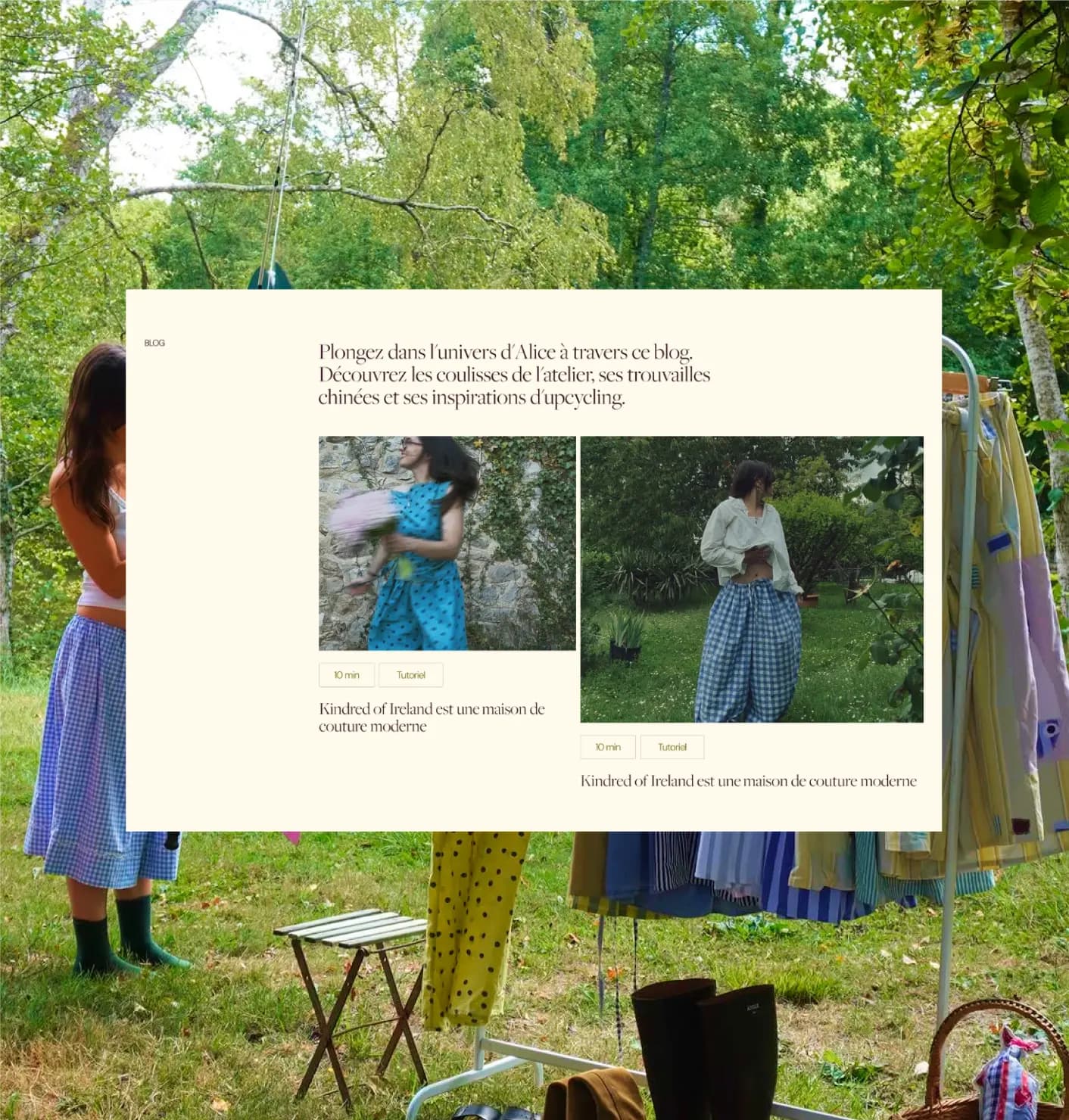 Remembraance — Site e-commerce, détail du projet